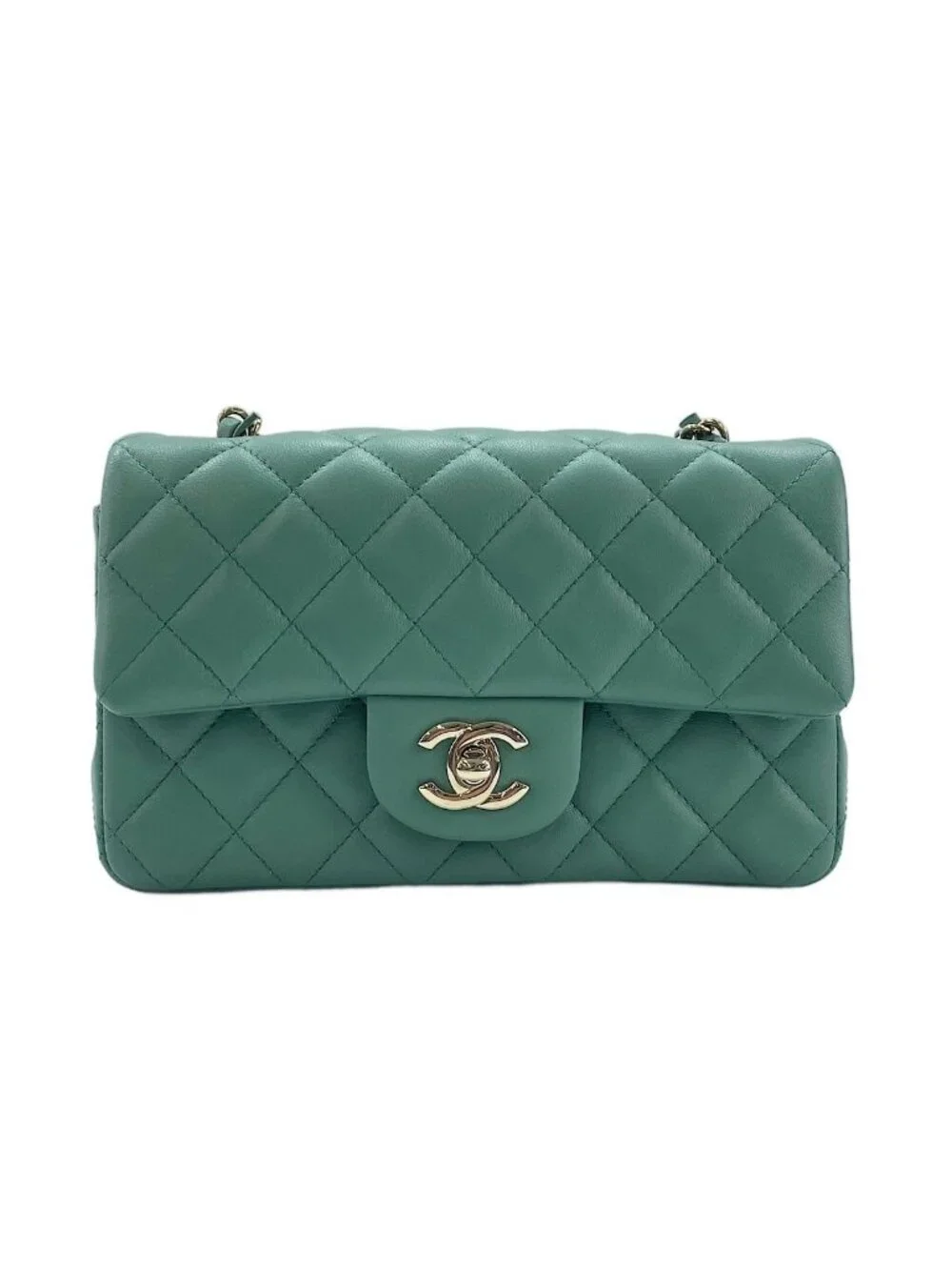 Chanel Shoulder Bag Mini Quilted
